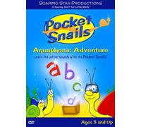 Pocket Snails: Aquaphonic Adventure [DVD] [2005] [Region 1] [US Import] [NTSC]