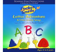 Pocket Snails - Pocket Snails: Letter Adventure & Other Snaily Songs