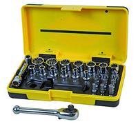 Pocket Socket Set 1/4", 28 Pieces | SOCKETS/Accessories Sets Tools, 1 X Qty - T4654