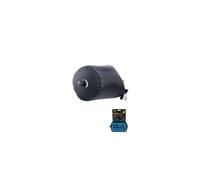 SEA TO SUMMIT - Pocket Shower 10L - Minimalist Camp Shower - Super Compact - Lightweight 70D Nylon - Simple & Easy-To-Use Twist Mechanism - 6m Cord Included - For Backpacking & Camping - Black - 25g