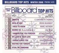 Pocket Songs Karaoke CDG - Billboard Top Hits Winter 2000