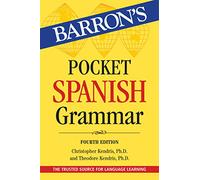Pocket Spanish Grammar (Barron's Grammar)