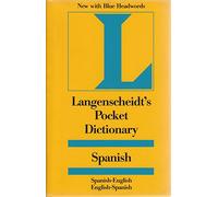 Pocket Spanish: Spanish-English/English-Spanish (Pocket Dictionary S.)