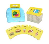 Pocket Speech for 2 Year Olds Adjustable Card Early Education Device