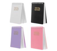 Pocket Spiral Planner Notebook 2026 A7 Size for Business Meetings