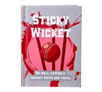 Sticky Wicket Pocket Sports Book: Un-Ball-Lievable Cricket Facts & Trivia