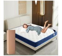Pocket Spring Hybrid Mattress, 20cm High Firmness with Memory Foam, Breathable Ergonomic Support for Ultimate Comfort