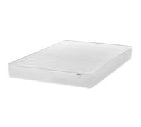 Beliani Pocket Spring Mattress MISTY H3/4 Firm 120 x 200 cm (EU Small Double), White