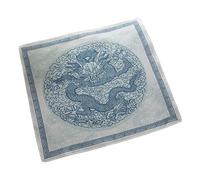 pocket square, Suit Pocket Towel,Chinese Style Cotton Handkerchief Men Women Dragon Handkerchief Vintage Japanese Handkerchief
