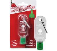 Pocket Sriracha Mini Sriracha Hot Sauce Bottle Keyring 1 PACK Bring Hot Sauce with you Everywhere - Great Chilli Sauce Gift (Shipped Empty)