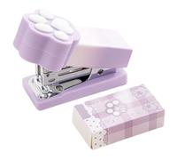 Pocket Staplers - Cat Claw Mini Stitcher, Adorable Small Size Stationery, Handy and School Stapler for Students, Cute Travel Accessory Binding 2-15 Sheets for Classroom Home, Multicolor