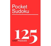 Pocket Sudoku: 125 Easy Puzzles (Swiss Poster)