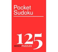 Pocket Sudoku: 125 Mixed Puzzles (Swiss Poster)