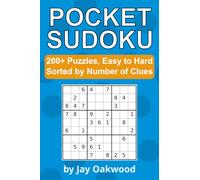 Pocket Sudoku: 200+ Puzzles, Easy to Hard, Sorted by Number of Clues