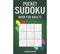 Pocket Sudoku Book for Adults: 250 Easy, Medium & Hard Sudokus - A5 Size