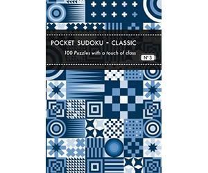 Pocket Sudoku - Classic - 100 Puzzles With a Touch of Class: No 3