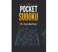 Pocket Sudoku: Compact & Travel-Friendly Puzzle Book | Only 4 x 6 Inches in Size | 50+ Sudoku Puzzles for Adults and Teens with Solutions at the Back | Small in Size, Big in Fun