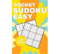 POCKET SUDOKU - EASY - 120 GRIDS