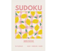 Pocket Sudoku for Women: 50 Relaxing Brain Puzzles for Travel, Stress Relief & Mindful Fun: Mini 4x6 Sudoku Puzzle Book with Easy, Medium & Hard Challenges - Perfect for Relaxing at Home or On the Go