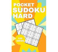 POCKET SUDOKU - HARD - 120 GRIDS