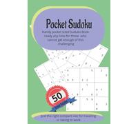 Pocket Sudoku: Pocket sized Sudoku book