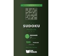 Pocket Sudoku Puzzle Book for Adults: 100 Classic 9x9 Puzzles in a Compact Travel Size Sudoku Book (S09-100)