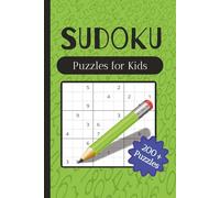 Pocket Sudoku Puzzle Book for Kids Ages 7-11: 200+ Sudoku Puzzles with Easy to Medium Levels/137 pages, 6x9 inches/Gift for Vacations, Holidays and Road Trips