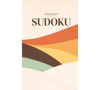 Pocket Sudoku Puzzle Book: Pocket Sudoku | Hard Level Puzzles - Small Travel Friendly Size Only 5 x 8 Inches, 110 Pages | 50 + Puzzles | Solutions Included