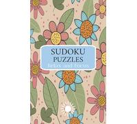 Pocket Sudoku Puzzle Book: Pocket Sudoku Puzzles | Help Calm the Mind, Relax, and Focus | 4.25x6.87 inches, 110 pages | 50+ Puzzles | Solutions Included