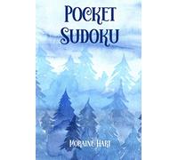 POCKET SUDOKU: Small Travel-Friendly Book with 90 Easy-Medium Level Puzzles