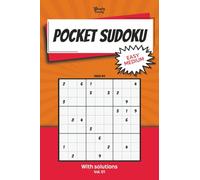 Pocket Sudoku | The Perfect Sudoku to Go: Easy & Medium Puzzles for Travel and Downtime