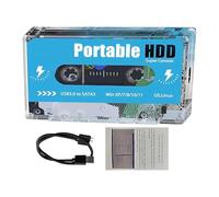 Pocket Super Console - 60K+ Games Plug-Play System, Built-In Setup, 70 Classic Emulators for TV, Computer | 4K HD Output for Laptop, Home Entertainment, Retro gamming, Family Fun, Compact Design