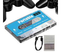 Pocket Super Console - Handheld Console, All In Emulator Device, Retro Video Game System, Plug and Play Entertainment Unit | for TV Computer Laptop 4K Output Family Kids Adults Arcade