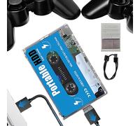 Pocket Super Console - Plug and Play Retro Video Game Console | 70 Classic Emulators, 60000+ Games,4K High Definition Multimedia Interface Output for TV, Game Stick