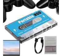 Pocket Super Console - Plug And Play Video Game Console | 4K High Definition Multimedia Interface | Built-in 60000+ Games 70 Classic Emulators For TV Computer Laptop Home Entertainment Gaмing Fun