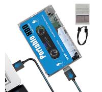 Pocket Super Console - Retro Plug and Play Video Game Console | Over 60000 Games, 70 Classic Emulators, 4K Output | Latest Retro Games for TV Entertainment, Computing