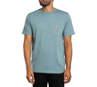 Carhartt WIP Mens Pocket T-Shirt - Colour: 33E.XX Citadel - Size: Large