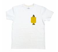 pocket t-shirt merou Big Fish Blanc L
