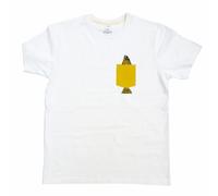pocket t-shirt merou Big Fish White L