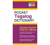 POCKET TAGALOG DICTIONARY by PERDON, RENATO Paperback Self Help Business