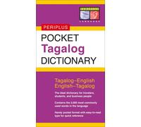 Pocket Tagalog Dictionary: Tagalog-English English-Tagalog by Renato Perdon (Eng