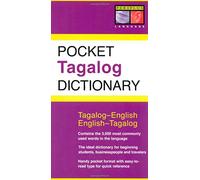Pocket Tagalog Dictionary
