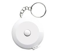 Pocket Tape Measure - 79 Inch Retractable Case, Multi Use Centimeter Mini Drafting Unit, Lightweight Handheld Seamstress Gadget, Flexible Cloth Tailoring Measurement Aid | for Knitting Crafting Cloths