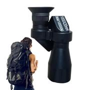 Pocket Telescope - High Powered Monocular, Night Vision Pocket Scope | 1000x20 Universals Outdoor Monocular Telescope, Multifunctional Wide View Telescope Reusable Monoculars Cope 2.76x1.38x1.38 in