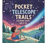 Pocket Telescope Trails: Coloring Book Age (4-10)