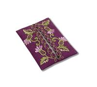 Pocket Tissue Holder in a Glencoe Thistle Design.