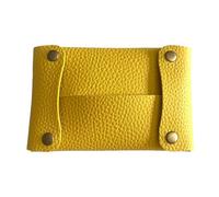 Pocket Tissue Holder - Leather Pocket Tissue Wallet| Empty Bag for Pocket Tissues | Tissue Cover for Pocket Tissues | Soft Tissue Holder Reusable Tissue Travel Pouch For Pocket, Bag, Purse