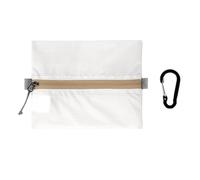Pocket Tissue Holder - Paper Bag Bag, Zip Case, Storage | Handkerchief bag - practical holder for on the go. Fabric case with closure opening for hygienic storage of Pa
