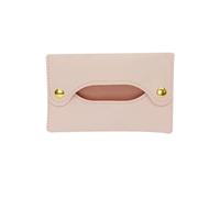 Pocket Tissue Holder - PU Leather Travel Pouch For Tissues | Portable Paper Towel Case & Storage Bag, Universal Tissue Box Holder DIY Car Interior Supplies For Home On-The-Go Campers
