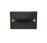 Pocket Tissue Holder - Reusable Tissue Holder Bag | Small Pocket Paper Towel Cover | Modern PU Leather Tissue Pouch | Simple And Stylish Car Paper Storage Bag For Home, The-Go, And Campers